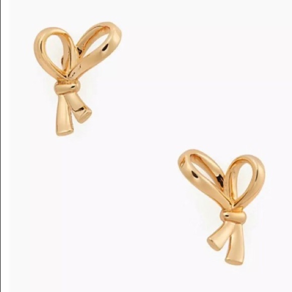 kate spade Jewelry - Kate Spade All Tied Up Stud Earring